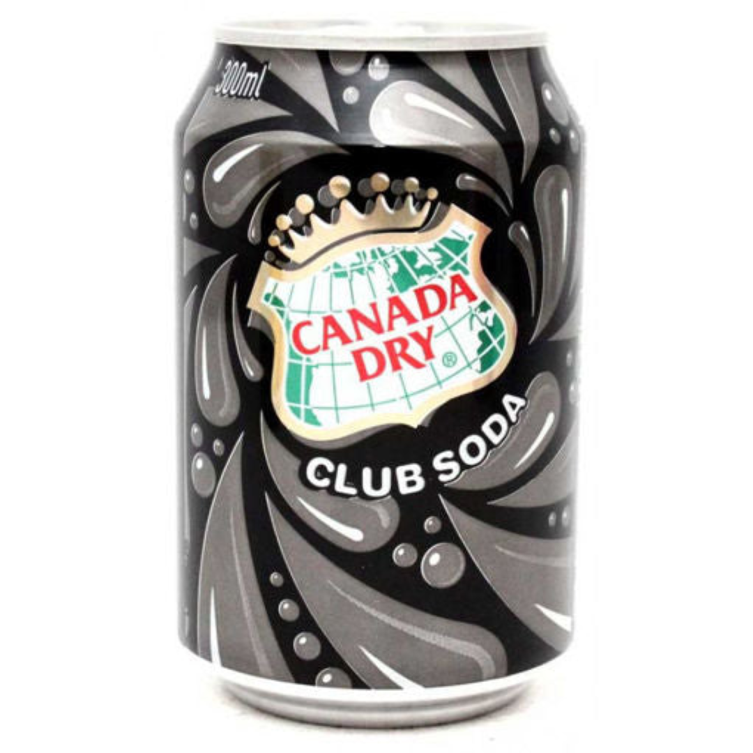 CANADA DRY CLUB SODA 300ML